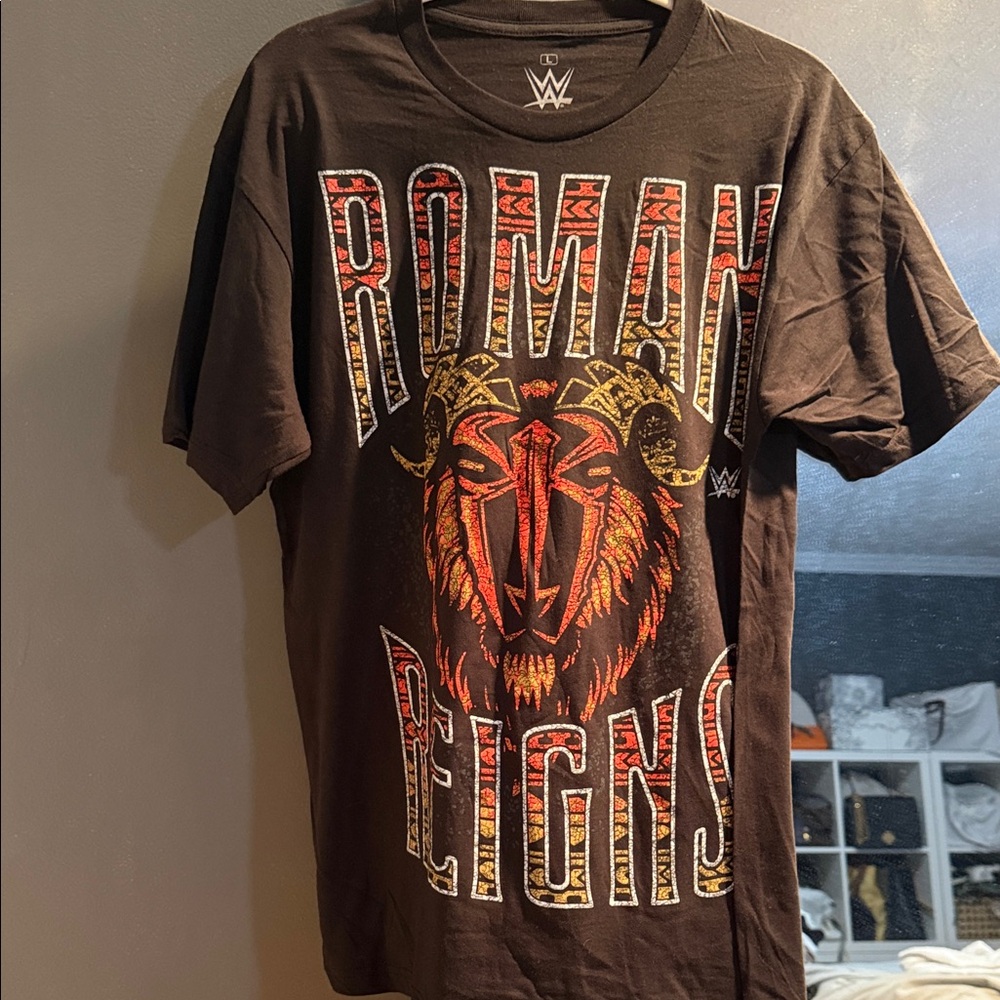 WWE Roman Reigns Graphic Black Tee